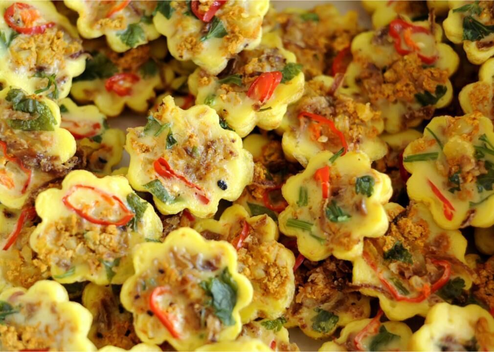Malaysia: Kuih cara berlauk